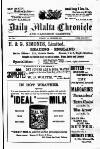 Daily Malta Chronicle and Garrison Gazette Tuesday 05 December 1916 Page 1