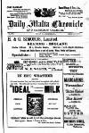 Daily Malta Chronicle and Garrison Gazette Friday 15 December 1916 Page 1