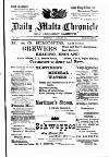 Daily Malta Chronicle and Garrison Gazette