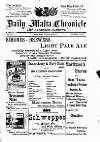 Daily Malta Chronicle and Garrison Gazette