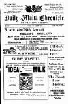 Daily Malta Chronicle and Garrison Gazette