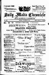 Daily Malta Chronicle and Garrison Gazette