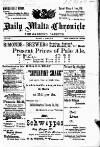 Daily Malta Chronicle and Garrison Gazette Monday 01 April 1918 Page 1