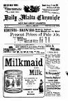 Daily Malta Chronicle and Garrison Gazette