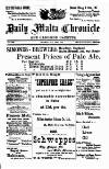 Daily Malta Chronicle and Garrison Gazette