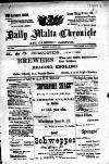 Daily Malta Chronicle and Garrison Gazette