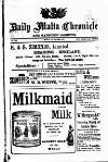 Daily Malta Chronicle and Garrison Gazette Friday 04 October 1918 Page 1
