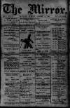 Mirror (Trinidad & Tobago) Tuesday 11 October 1898 Page 1
