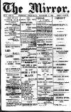 Mirror (Trinidad & Tobago) Wednesday 09 November 1898 Page 1
