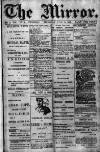 Mirror (Trinidad & Tobago) Thursday 21 June 1900 Page 1