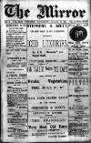 Mirror (Trinidad & Tobago) Wednesday 28 August 1901 Page 1