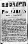 Mirror (Trinidad & Tobago) Wednesday 05 March 1902 Page 16