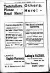 Mirror (Trinidad & Tobago) Sunday 15 December 1907 Page 20