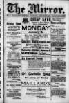 Mirror (Trinidad & Tobago) Thursday 09 January 1908 Page 1