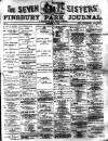 Hornsey & Finsbury Park Journal Thursday 18 December 1879 Page 1
