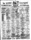 Hornsey & Finsbury Park Journal Thursday 12 August 1880 Page 1