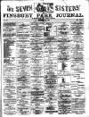 Hornsey & Finsbury Park Journal Thursday 30 September 1880 Page 1