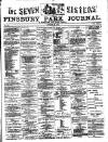 Hornsey & Finsbury Park Journal Thursday 21 October 1880 Page 1
