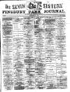 Hornsey & Finsbury Park Journal Thursday 23 December 1880 Page 1