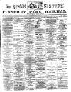 Hornsey & Finsbury Park Journal Thursday 30 December 1880 Page 1