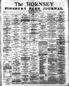 Hornsey & Finsbury Park Journal Thursday 04 August 1881 Page 1
