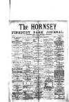 Hornsey & Finsbury Park Journal Friday 29 December 1882 Page 1