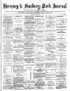 Hornsey & Finsbury Park Journal Saturday 03 April 1886 Page 1