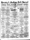 Hornsey & Finsbury Park Journal Saturday 22 June 1889 Page 1