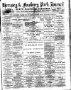 Hornsey & Finsbury Park Journal Saturday 13 September 1890 Page 1