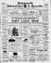 Yarmouth Gazette and North Norfolk Constitutionalist Saturday 14 October 1899 Page 1