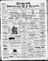 Yarmouth Gazette and North Norfolk Constitutionalist Saturday 13 January 1900 Page 1