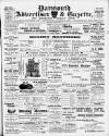 Yarmouth Gazette and North Norfolk Constitutionalist Saturday 25 August 1900 Page 1