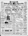 Yarmouth Gazette and North Norfolk Constitutionalist Saturday 29 September 1900 Page 1