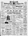 Yarmouth Gazette and North Norfolk Constitutionalist Saturday 24 November 1900 Page 1