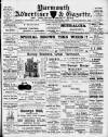 Yarmouth Gazette and North Norfolk Constitutionalist Saturday 01 December 1900 Page 1