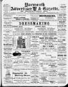 Yarmouth Gazette and North Norfolk Constitutionalist Saturday 19 January 1901 Page 1