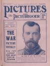 Picturegoer Saturday 12 September 1914 Page 1