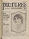 Picturegoer Saturday 21 September 1918 Page 1