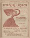 Managing Engineer Wednesday 01 May 1918 Page 1