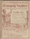 Managing Engineer Saturday 01 June 1918 Page 1