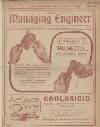 Managing Engineer Friday 01 November 1918 Page 1