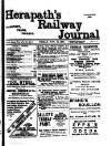 Herapath's Railway Journal Friday 16 November 1894 Page 1