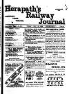 Herapath's Railway Journal Friday 23 November 1894 Page 1
