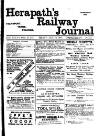 Herapath's Railway Journal Friday 10 January 1896 Page 1