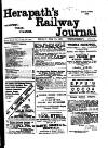 Herapath's Railway Journal Friday 21 February 1896 Page 1