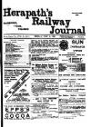 Herapath's Railway Journal Friday 06 November 1896 Page 1