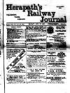 Herapath's Railway Journal Friday 27 August 1897 Page 1