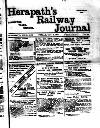 Herapath's Railway Journal Friday 01 October 1897 Page 1