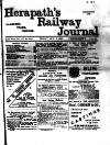 Herapath's Railway Journal Friday 08 October 1897 Page 1