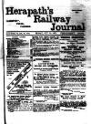 Herapath's Railway Journal Friday 15 October 1897 Page 1